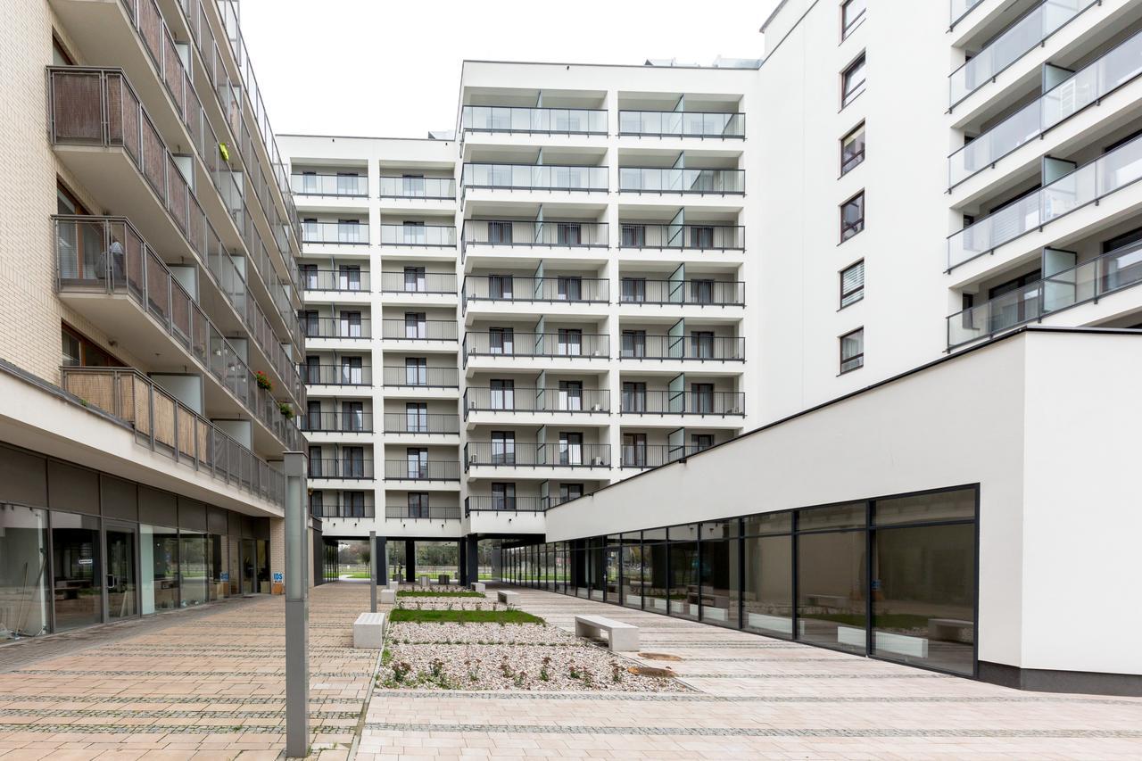 Apartments "Wolska Residence" Warsaw Exterior photo